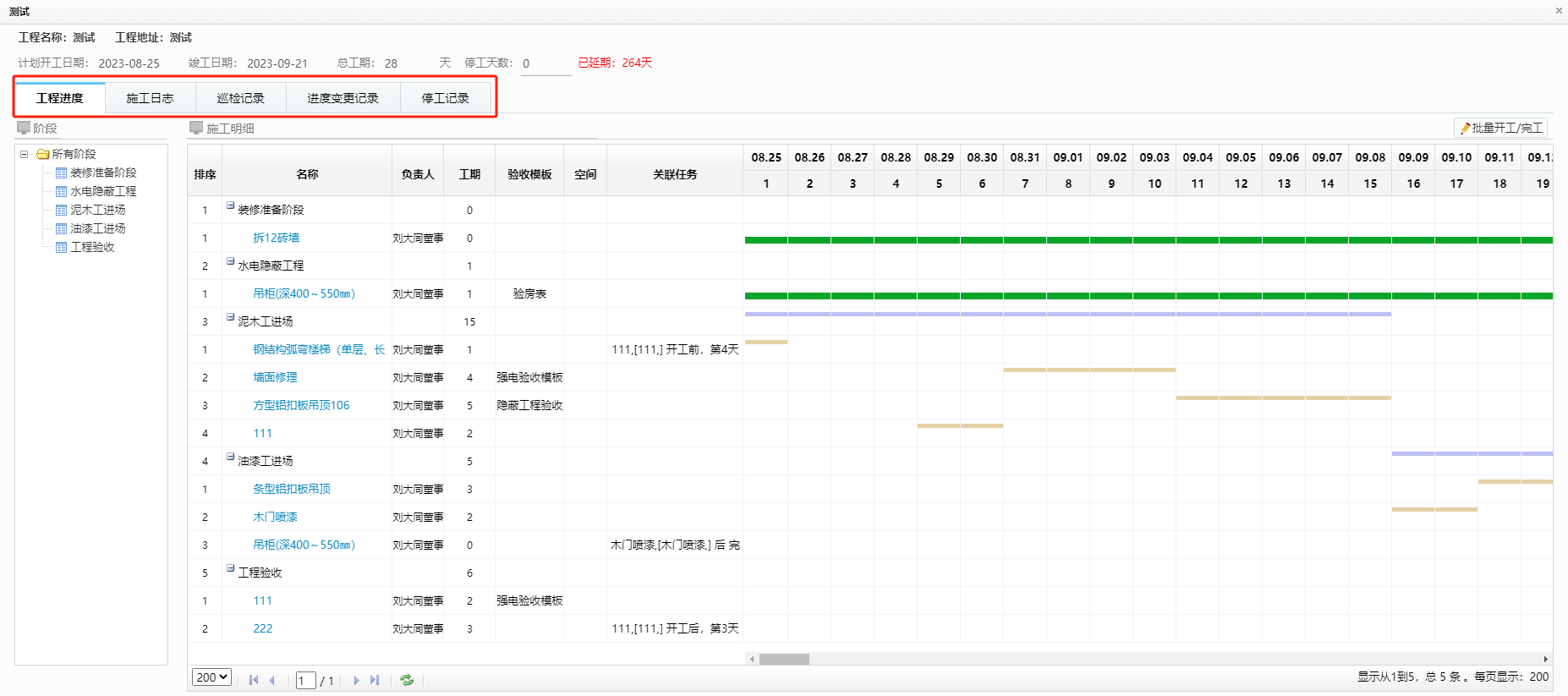 裝企ERP管理軟件