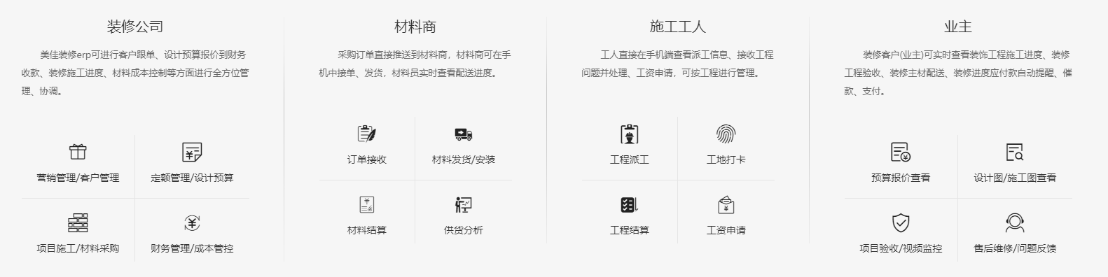 裝修 ERP 管理軟件 ：開啟智能化辦公新時(shí)代