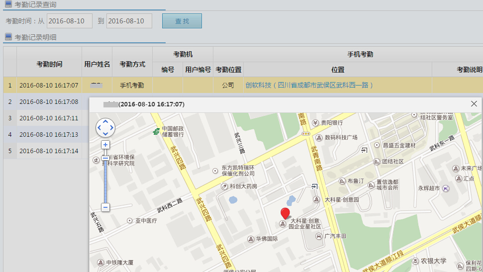 考勤統(tǒng)計表