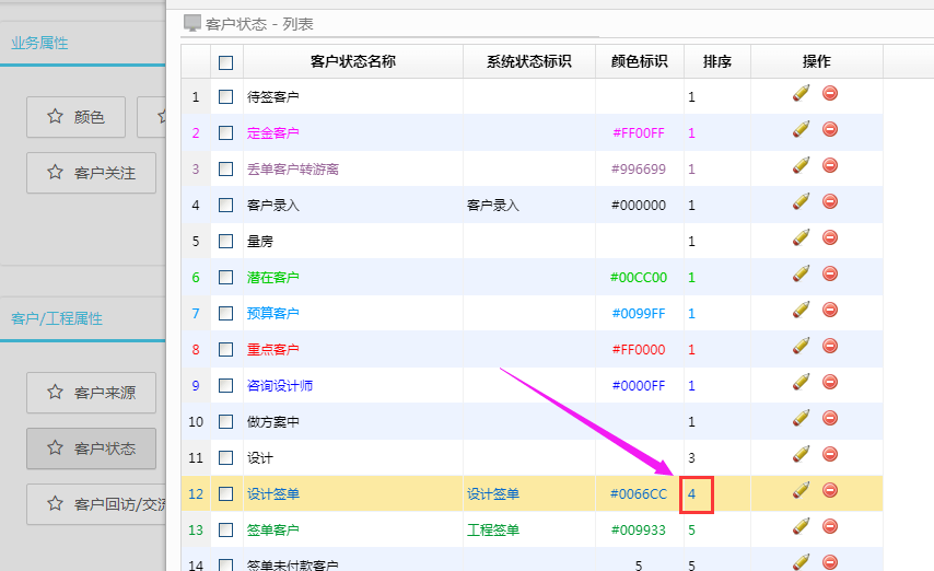 客戶狀態增加設計簽單，設計簽單后的客戶不再判斷自動轉游離